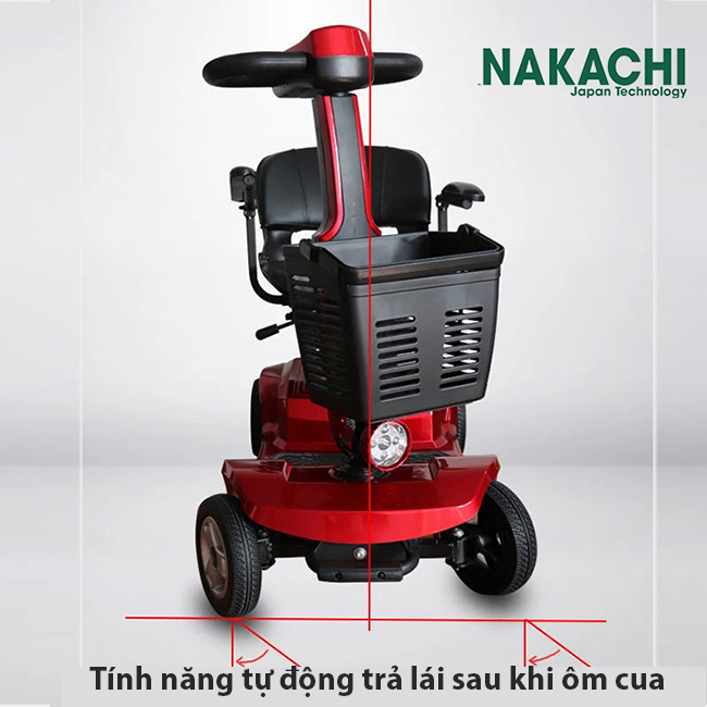  Xe Điện 4 Bánh Nakachi NC-S02